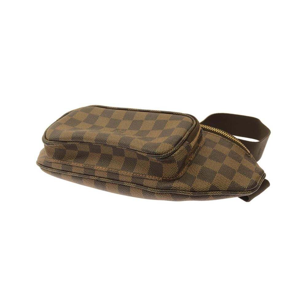 LOUIS VUITTON Authentic Brown Damier Shoulder Bag - Picture 3 of 10